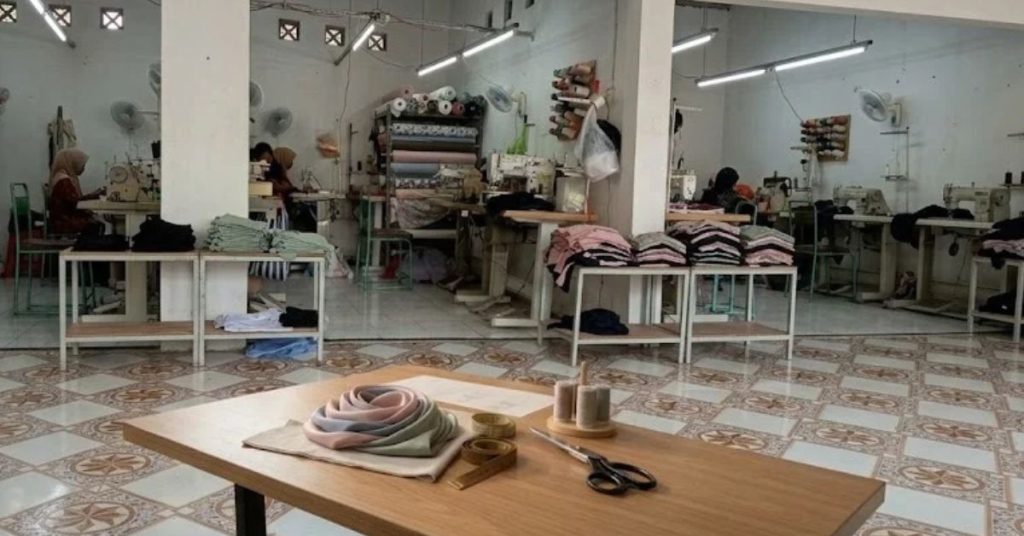 Produsen hijab mukena dan gamis