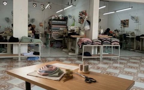 Produsen hijab mukena dan gamis
